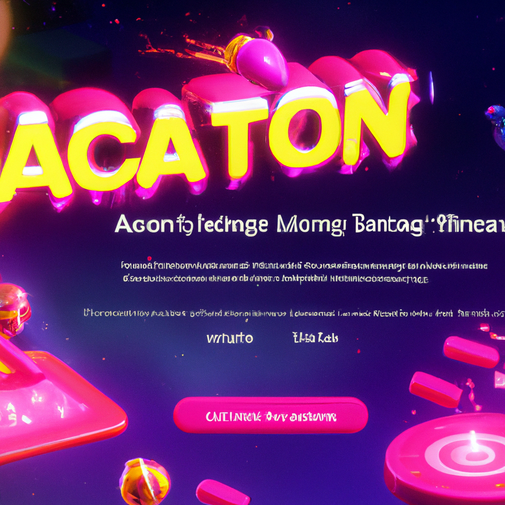 Gameplay snapshot with neon arena and scoreboard